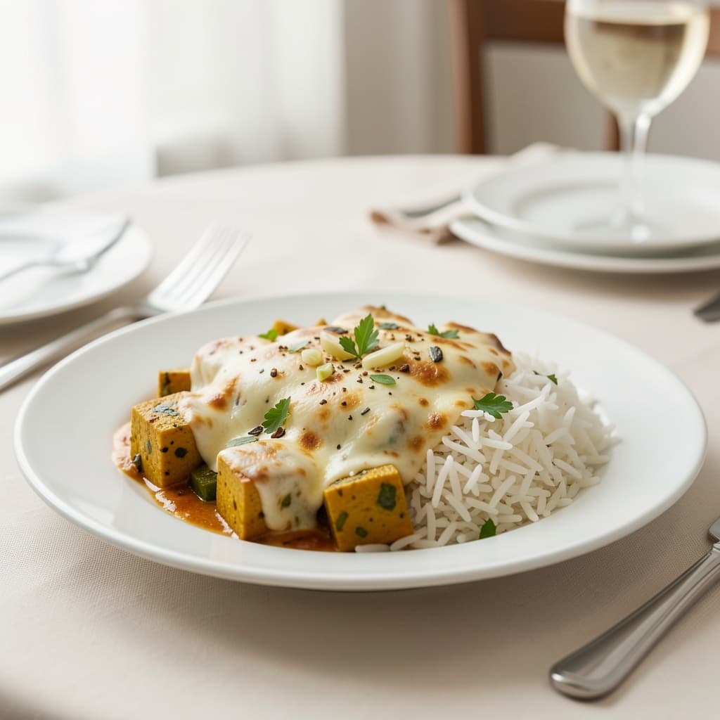 Mattar Paneer