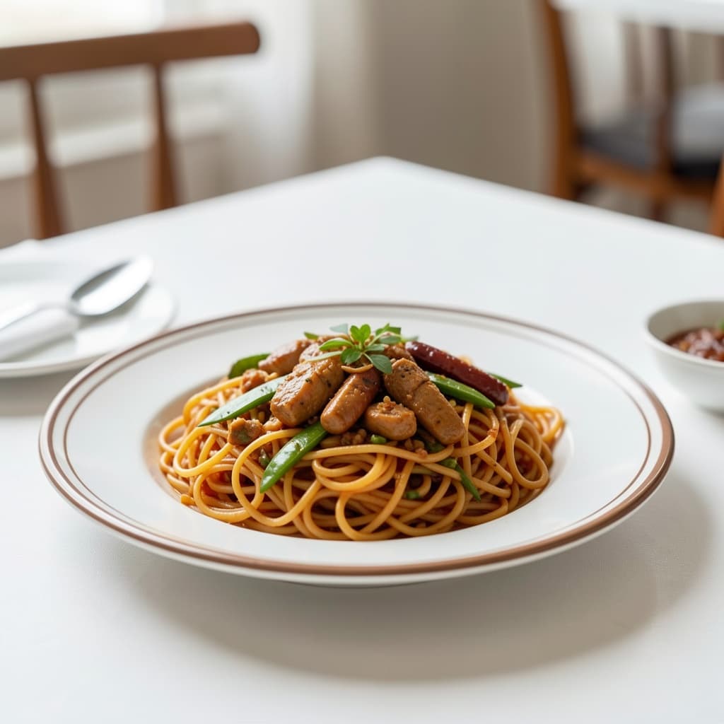 Chilli Garlic Noodles