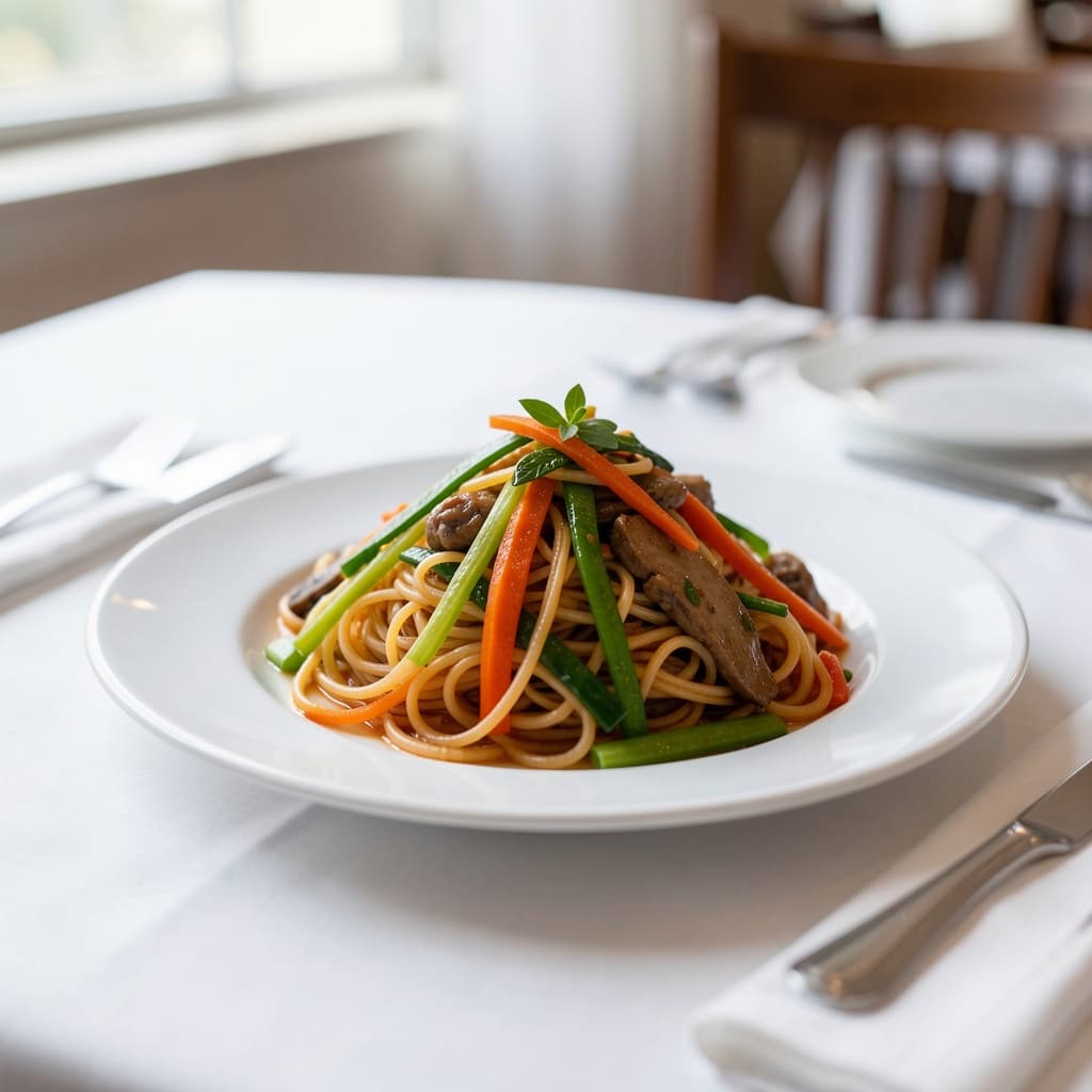 Vegetable Noodles