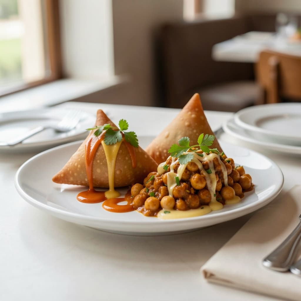 Samosa Chaat