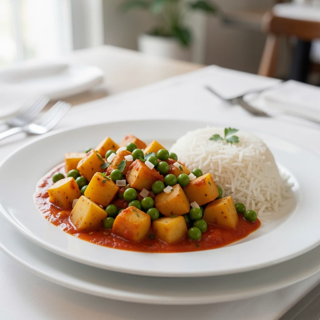 Aloo Mattar