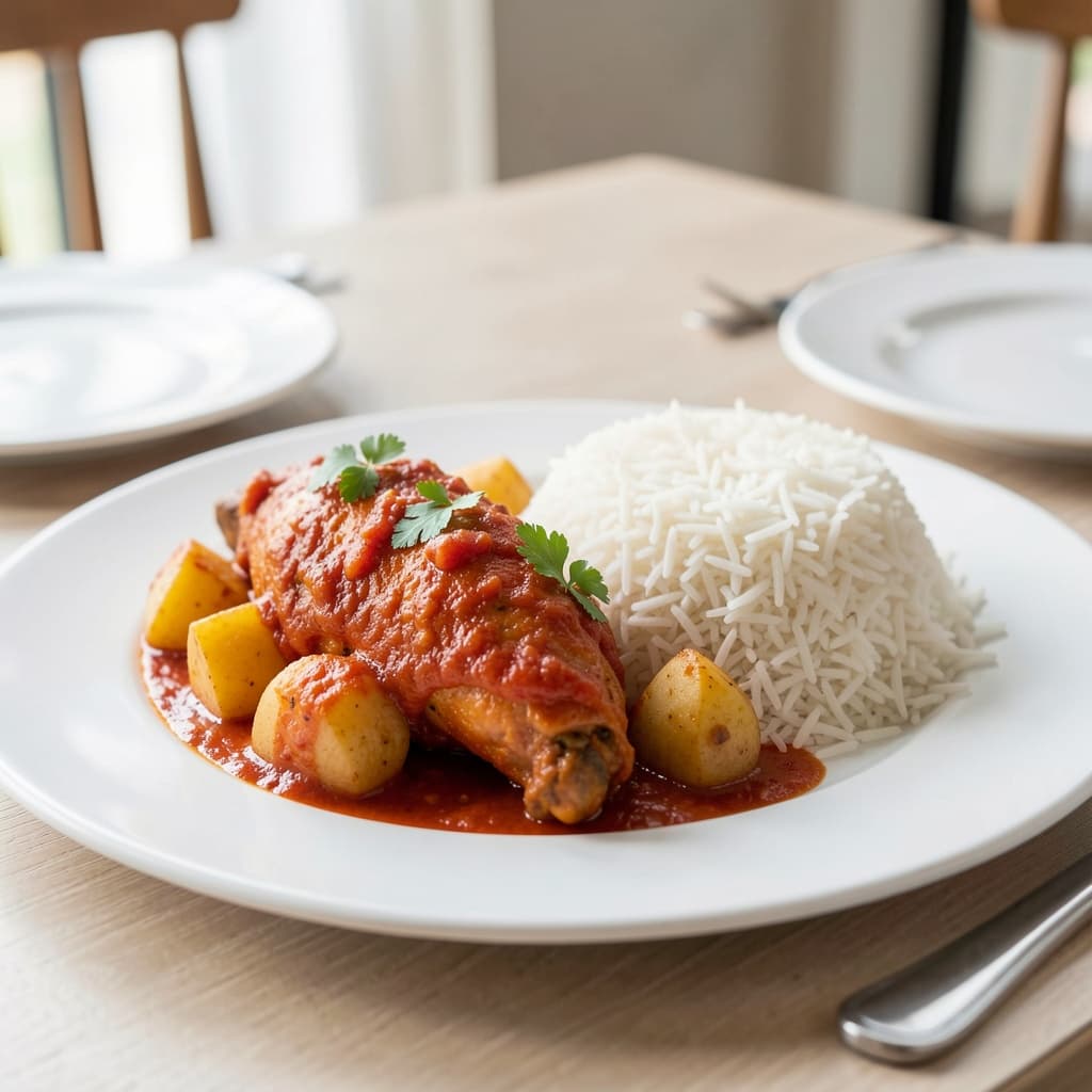Chicken Vindaloo
