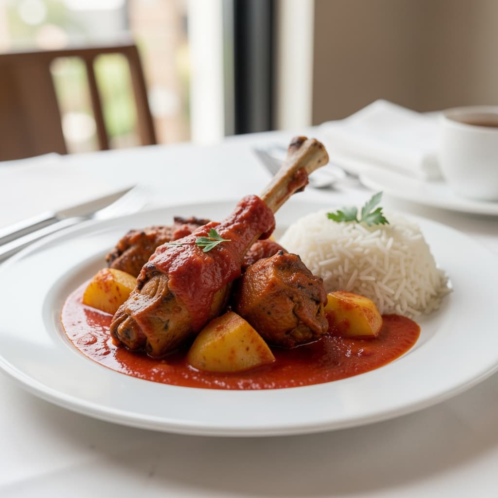 Goat Vindaloo