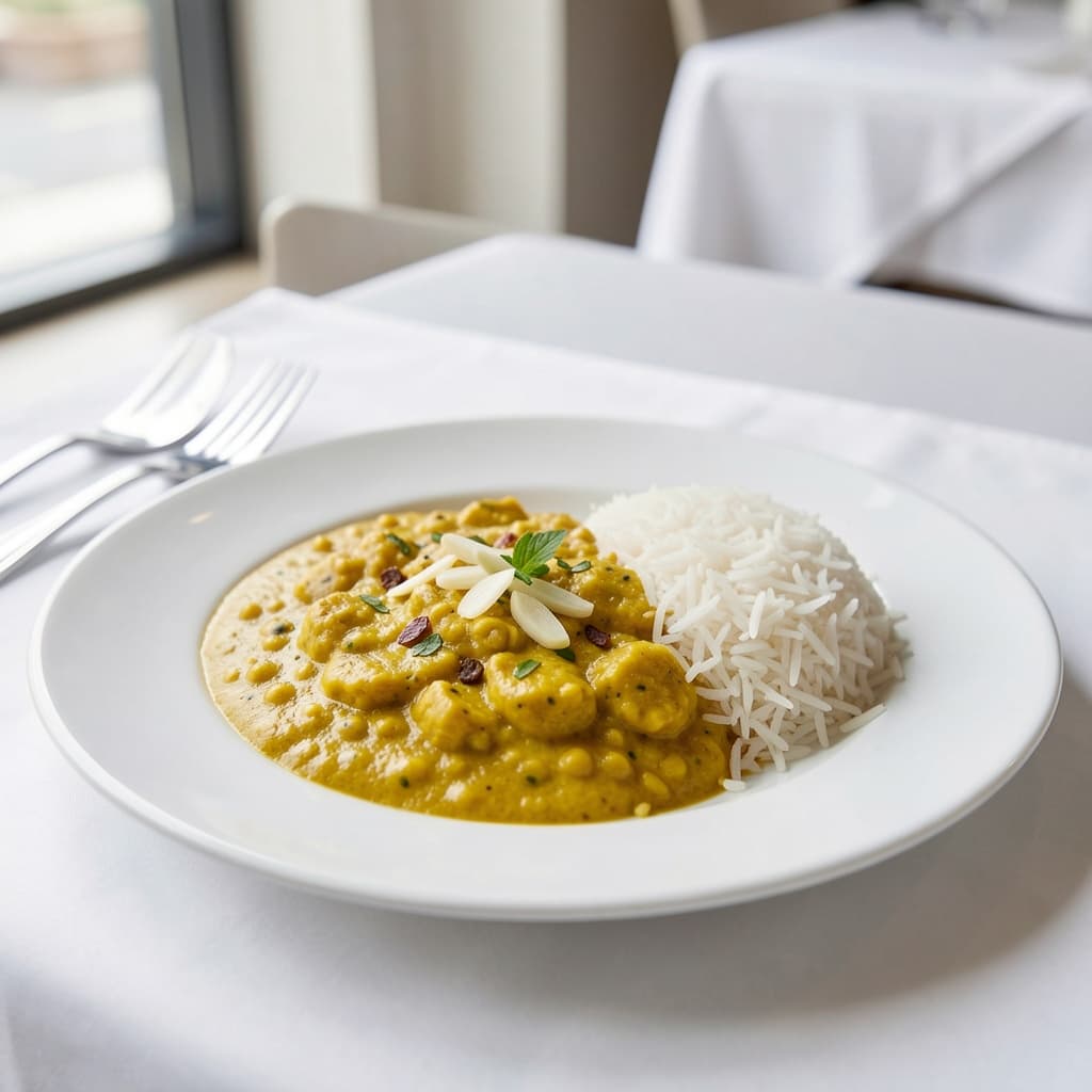 Yellow Dal Makhani