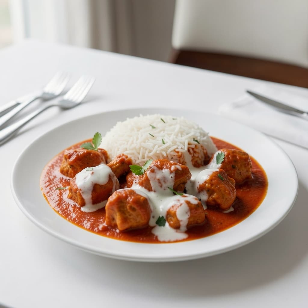 Chicken Tikka Masala