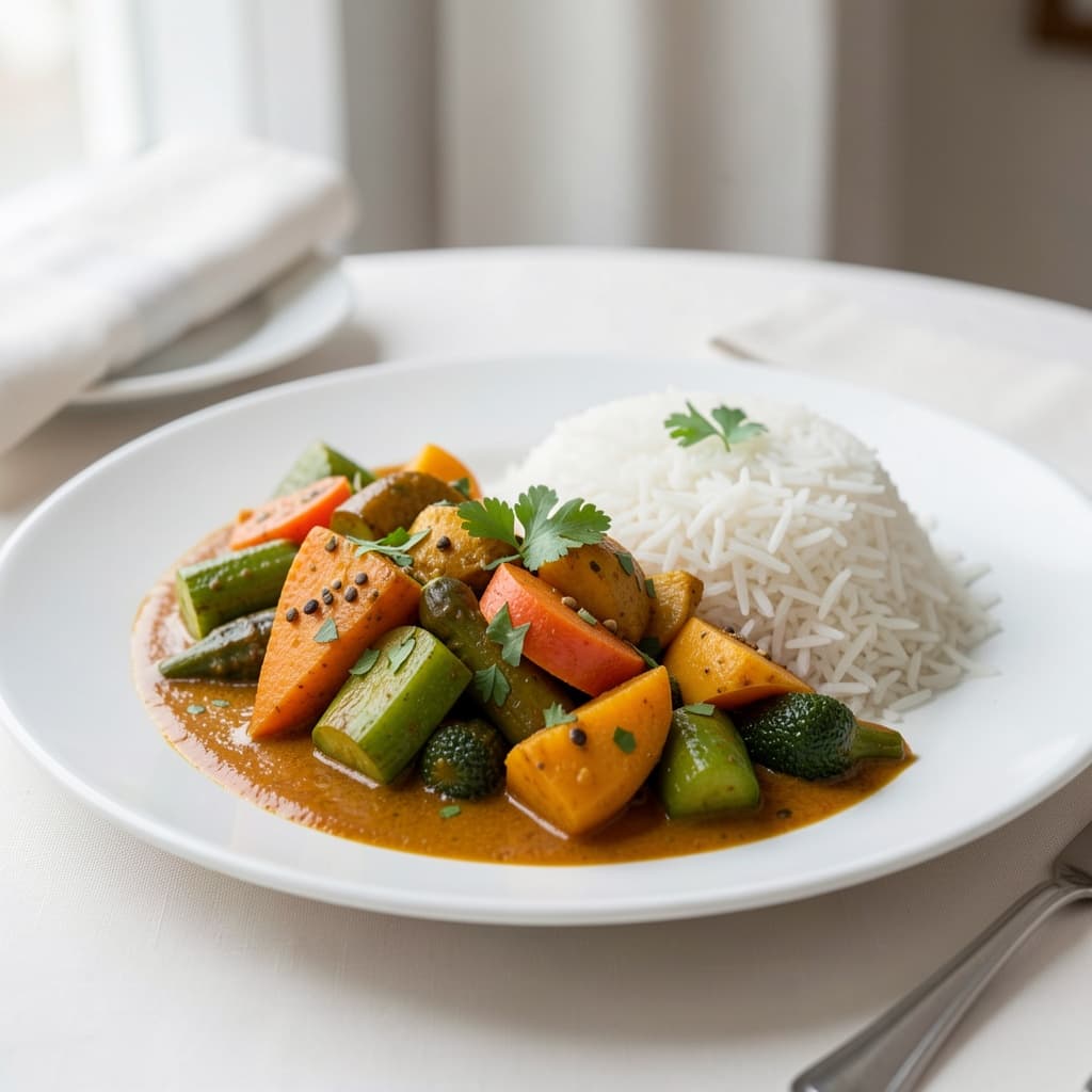 Mixed Vegetable Curry