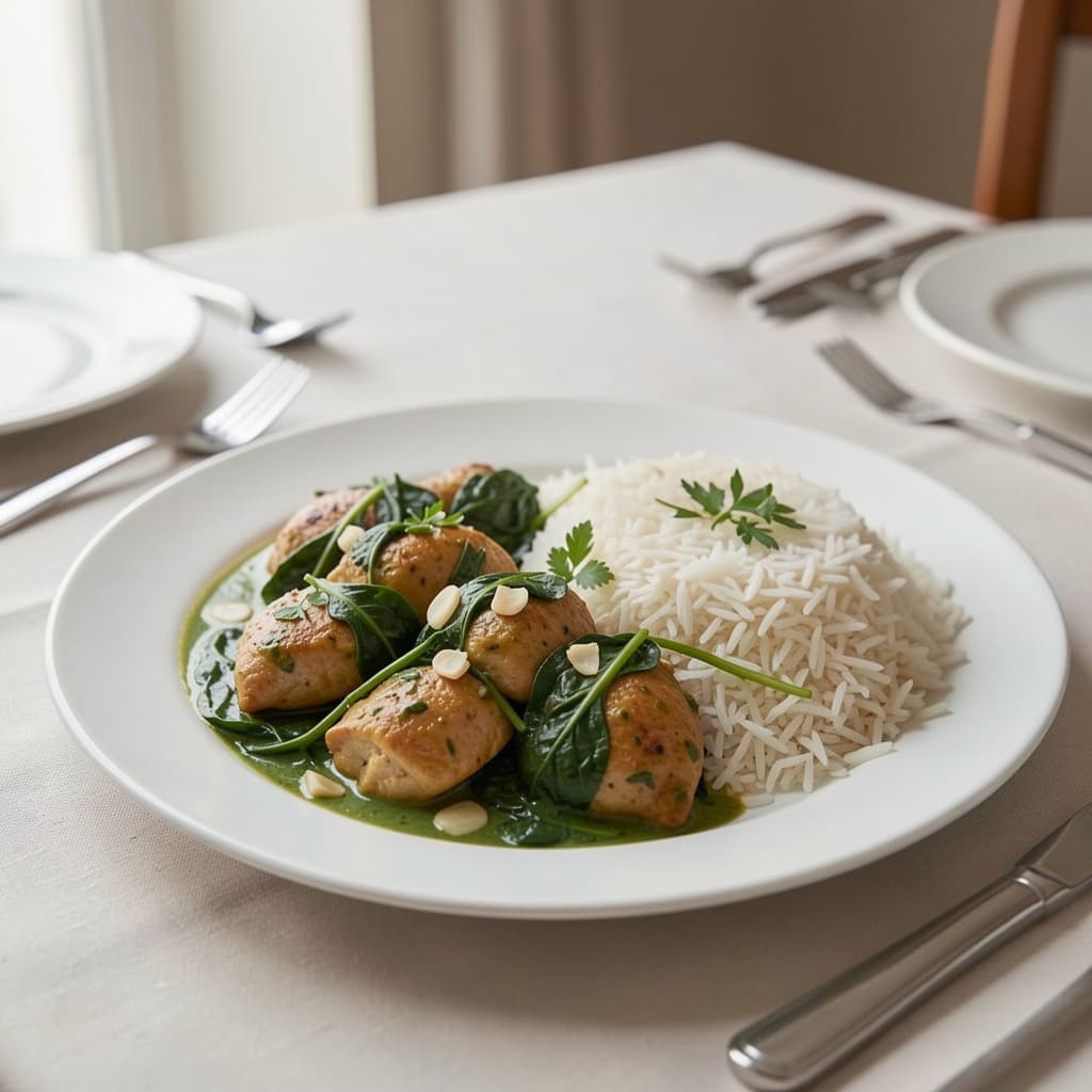 Chicken Saag