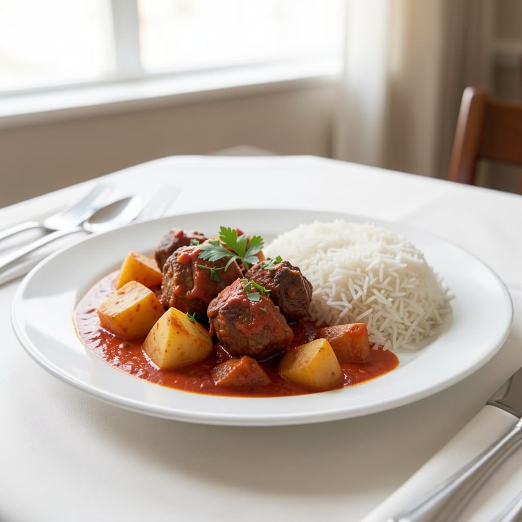 Lamb Vindaloo