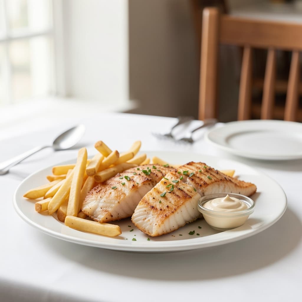 Fish and chips